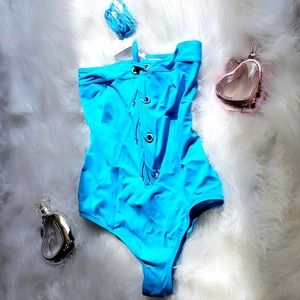 one piece Blue